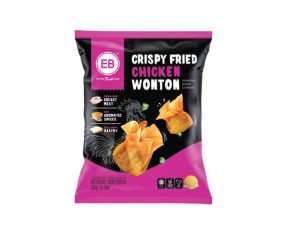 Crispy Fried Chicken Wonton